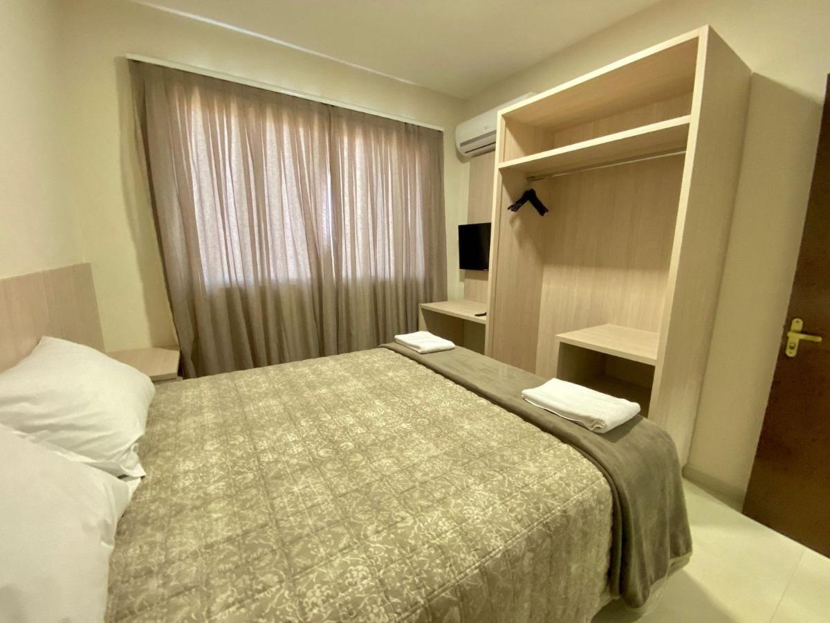 Residencial Shalfa Apartment Фос ду Игуасу Екстериор снимка