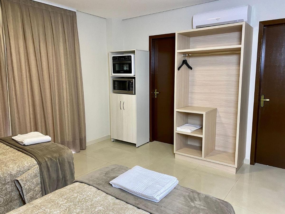 Residencial Shalfa Apartment Фос ду Игуасу Екстериор снимка